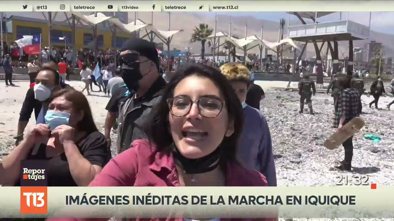 Marcha en Iquique: Fiscalía identificó a cuatro participantes de ataque a campamento