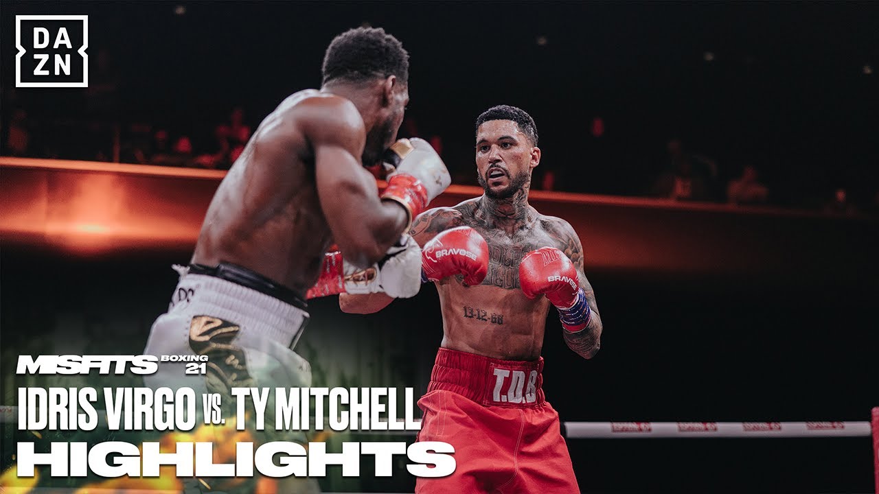 IDRIS VIRGO VS. TY MITCHELL | FIGHT HIGHLIGHTS