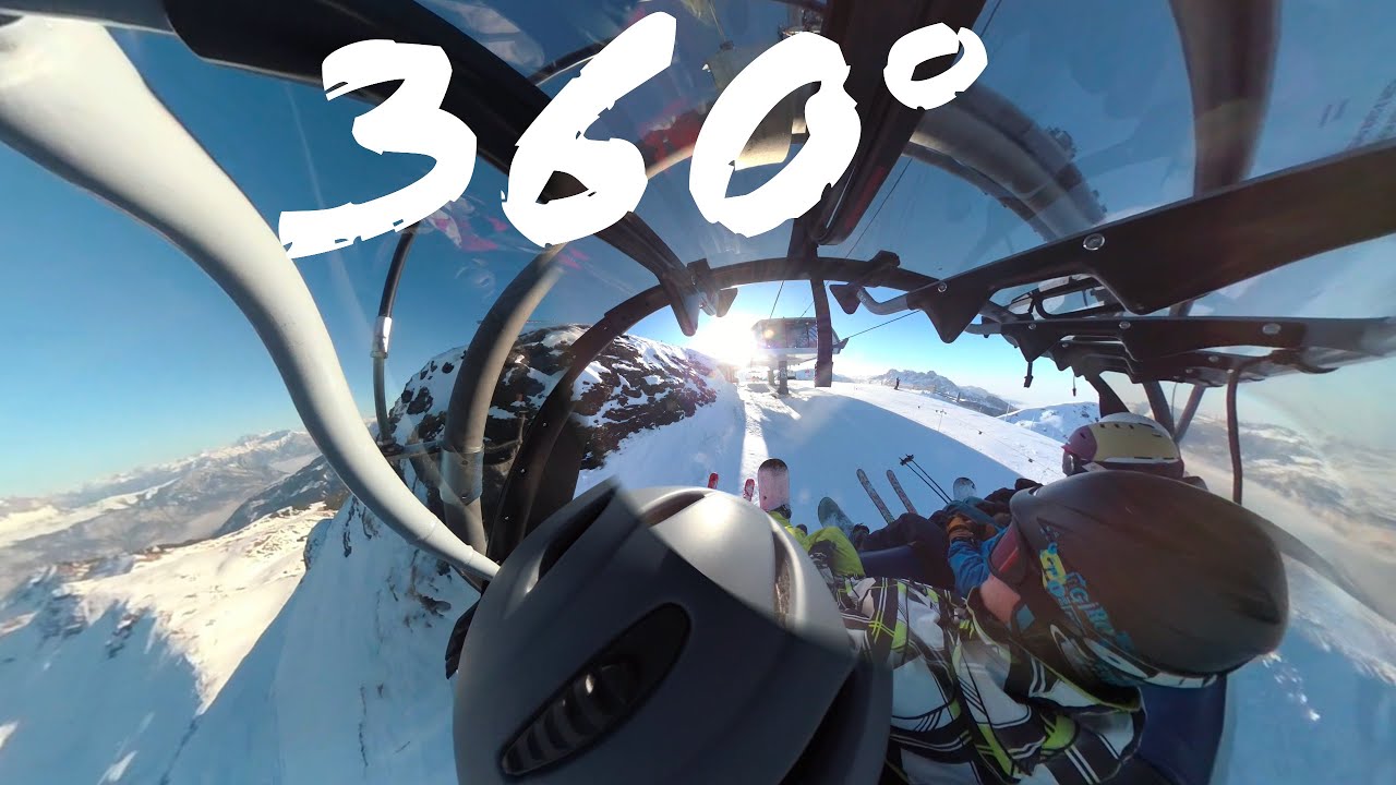 360° Flumserberg: Lift B7 - Grueb-Leist