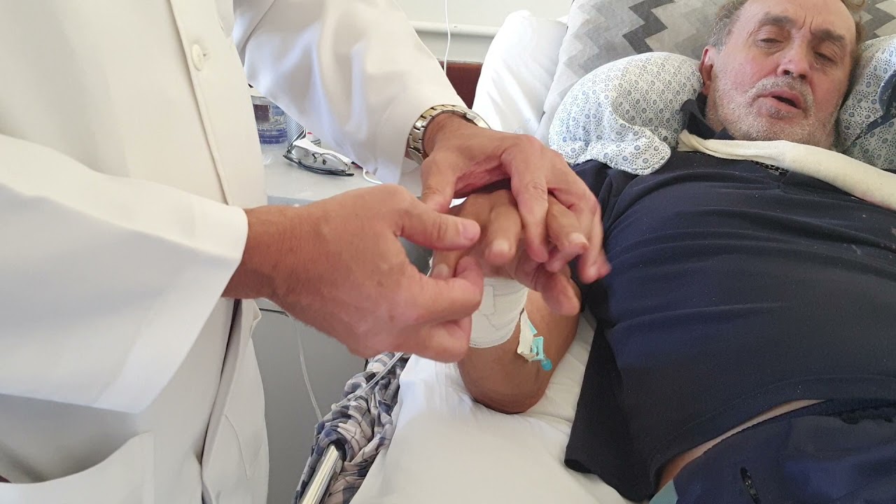 fisioterapia na mão e punho após fratura de Colles 