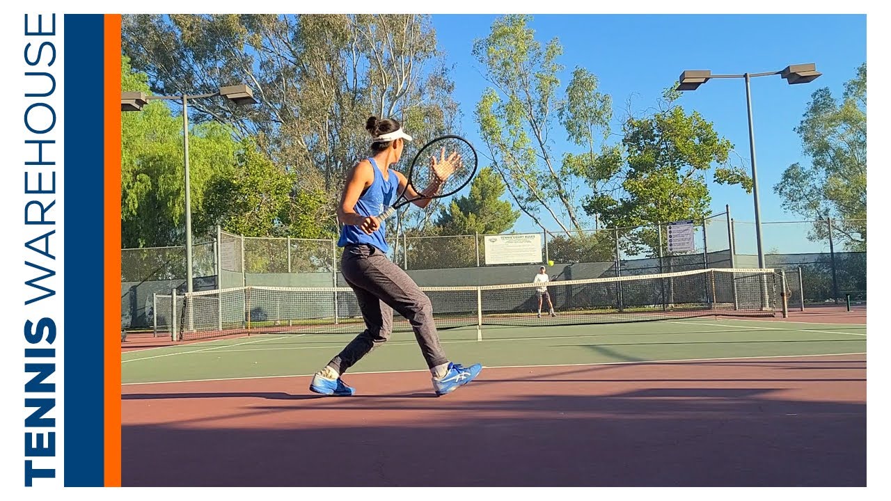 Pro Player, Lorraine Guillermo, tests Prince Vortex & Diablo Tennis String in her POG! 👏