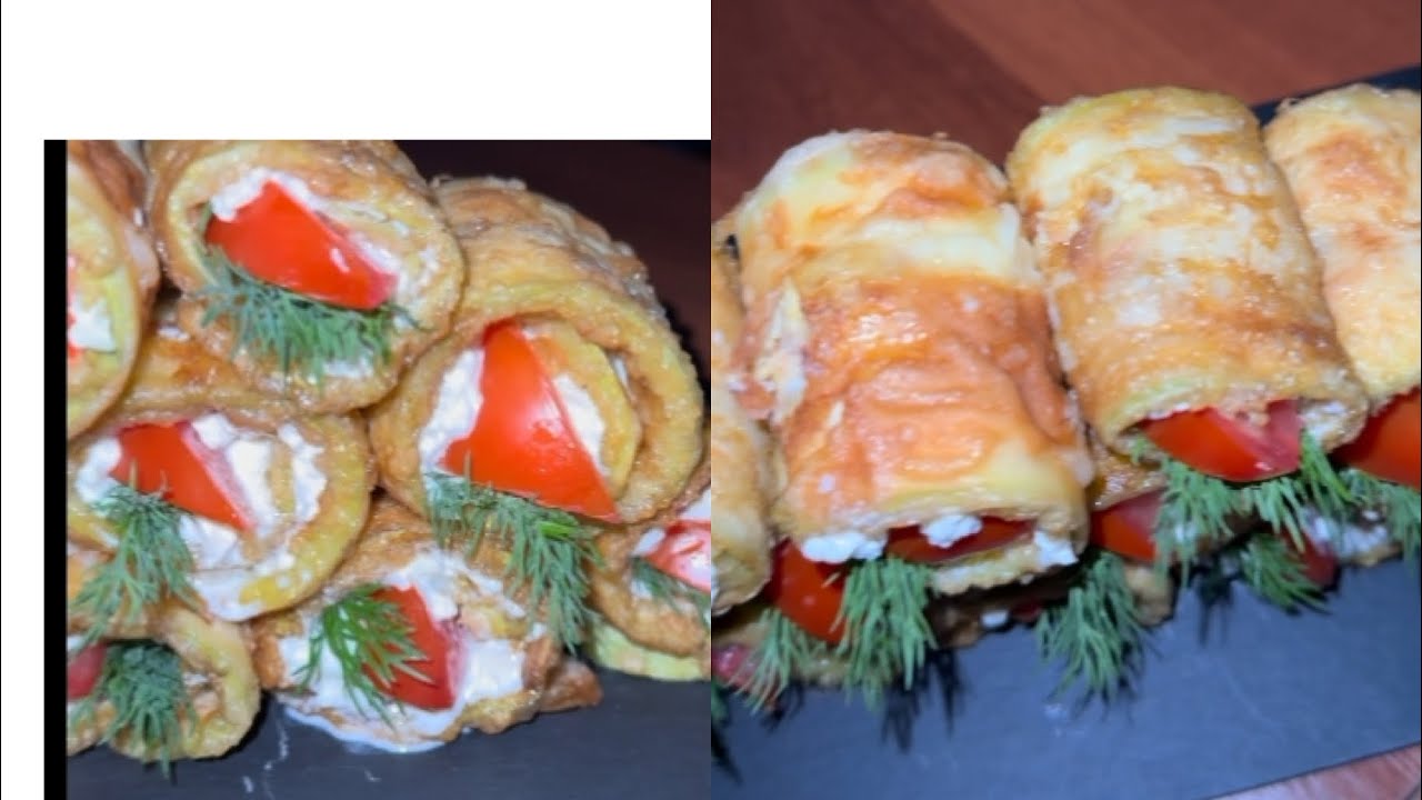 Դդմիկով համեղ ուտեստ։ 😊🤤