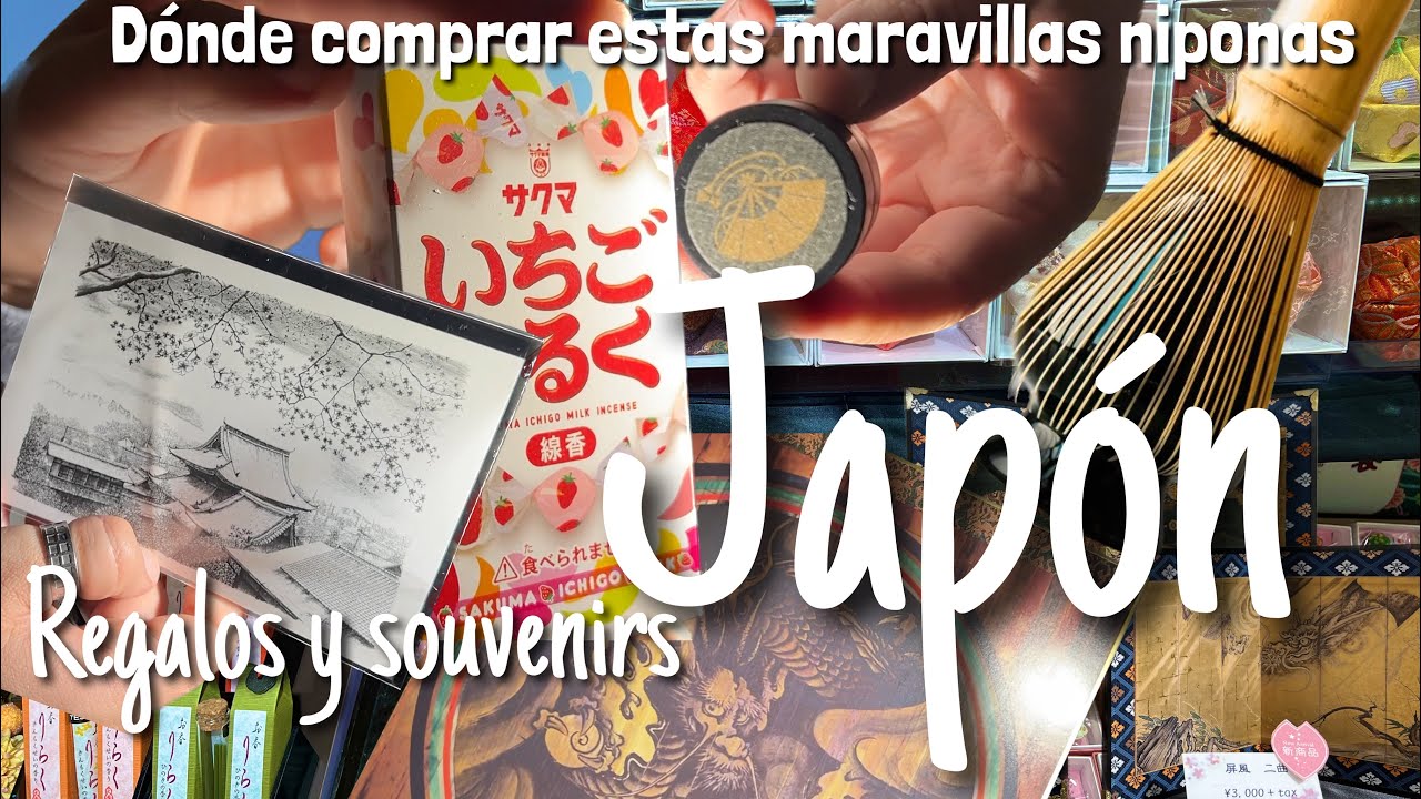 Compras Japonesas (2/2) 🎁 unboxing Souvenirs Regalos de Japón: amuletos omamori y más Japan HD vlog