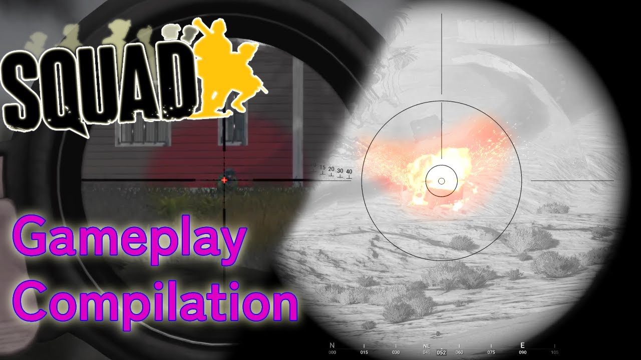 Squad - Combat Compilation #5