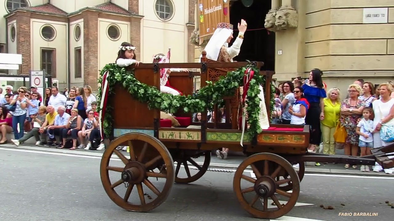Palio di Legnano 2018 - Sfilata storica