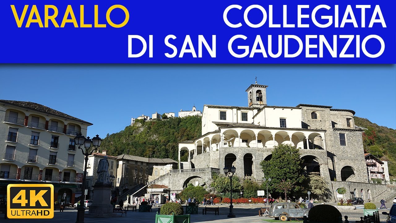 VARALLO - Collegiata di San Gaudenzio