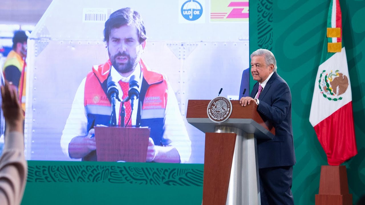 Campeche será primer estado en regresar a clases presenciales. Conferencia presidente AMLO