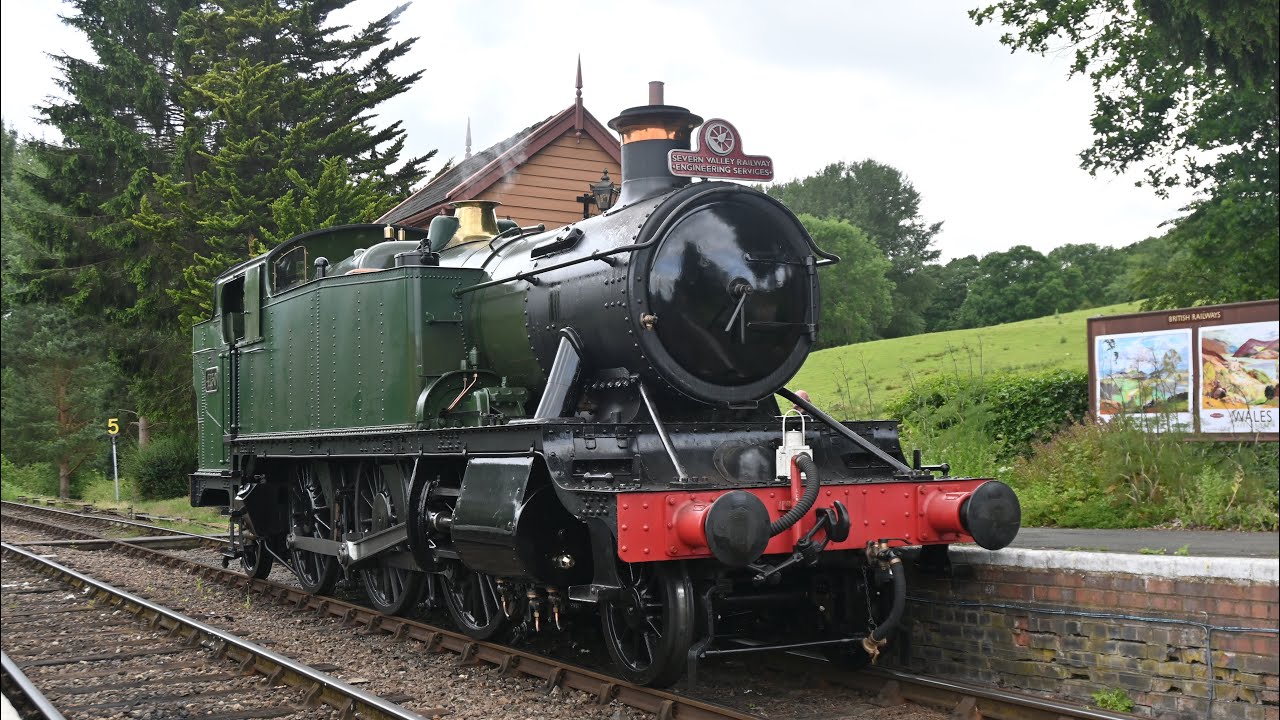 SVR - 4150 First Two Days Of TEST RUNS! | Large Prairie Runs Between Bridgnorth & Highley | 