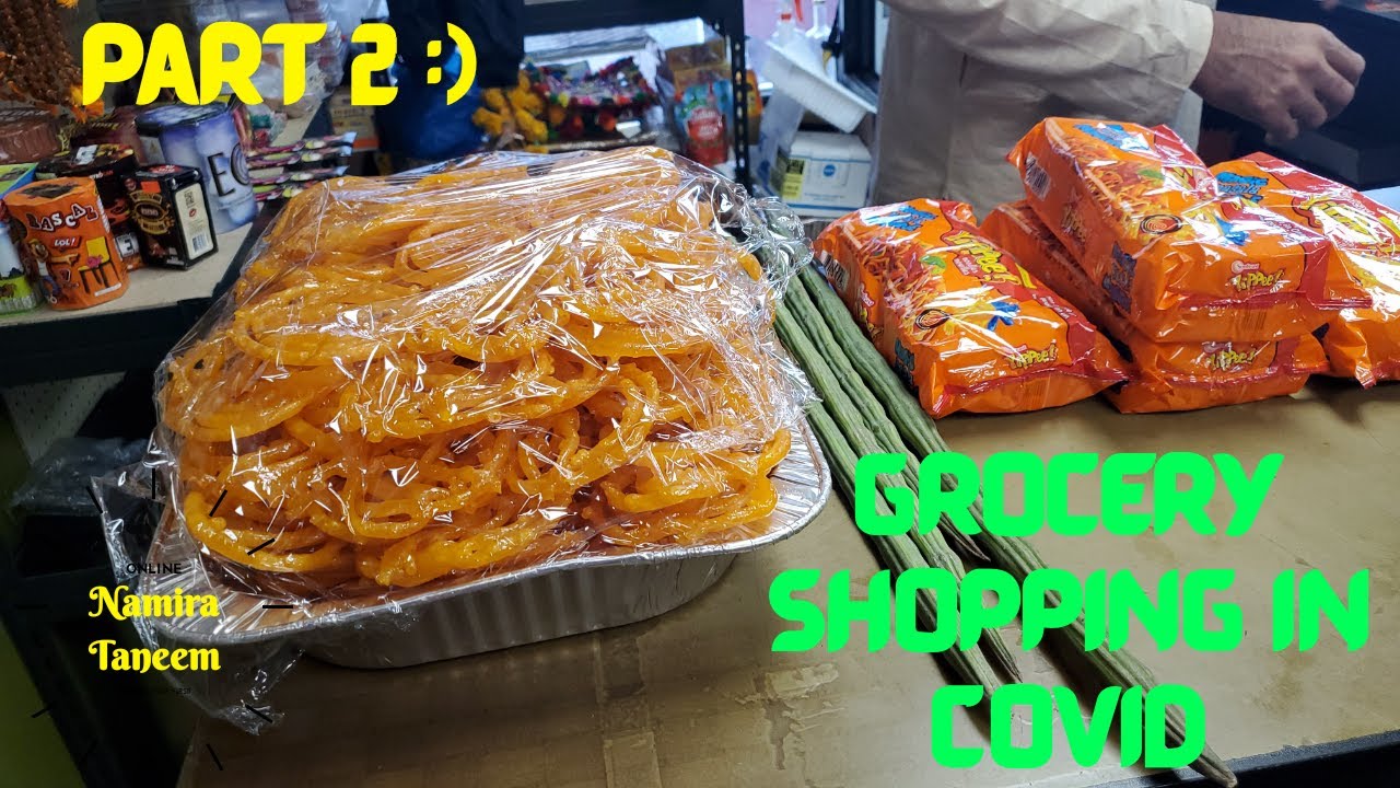 Desi Grocery Shopping in Canada | Covid-19 Part 2