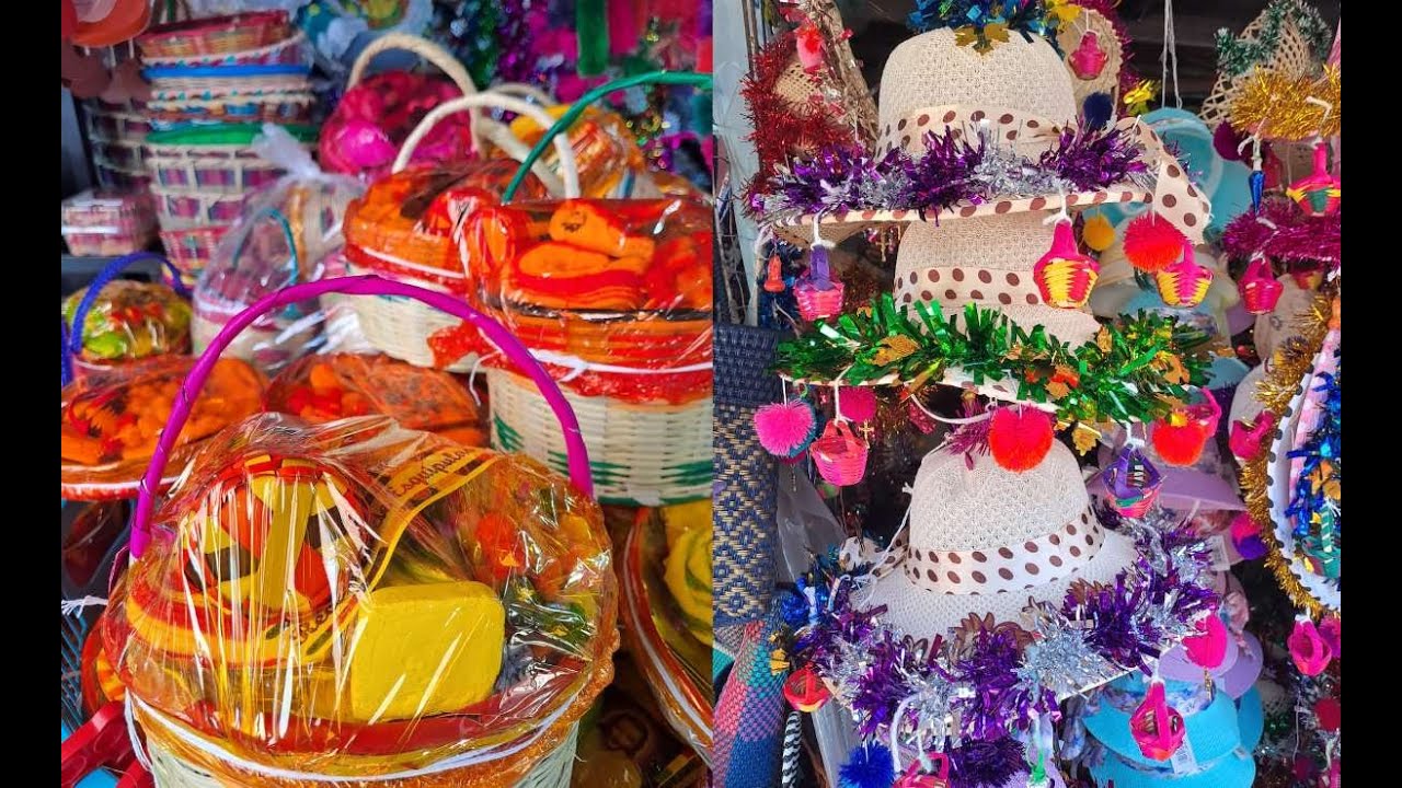 Ventas en el mercado de artesanías de Esquipulas