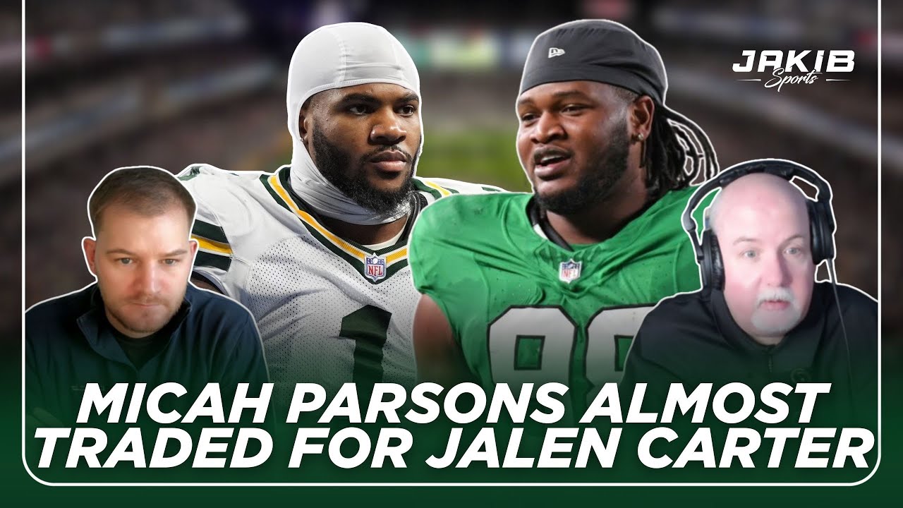 BOMBSHELL: Eagles Almost Traded Jalen Carter for Micah Parsons! | Birds 365