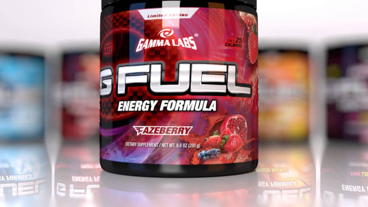 FaZeberry G FUEL | World Reveal