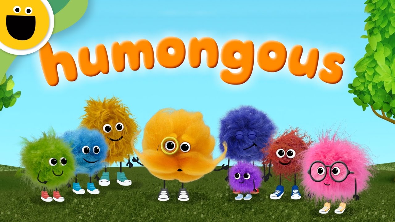 Humongous | Words with Puffballs (Sesame Studios)