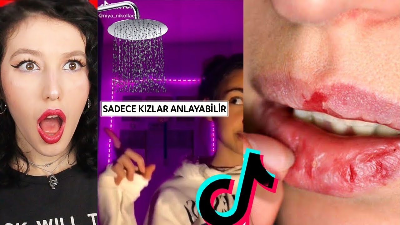 YALNIZCA KIZLARIN ANLAYABİLECEĞİ TİKTOKLAR!!