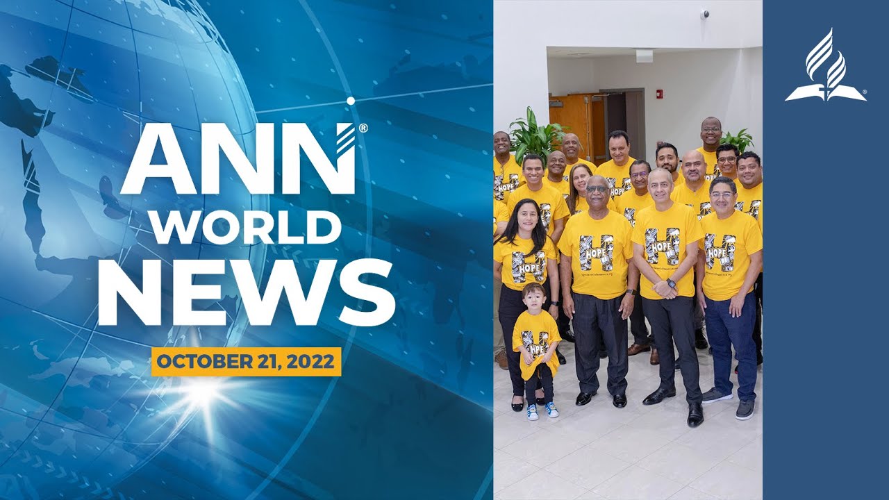 Hope Channel Inter-America Celebrates Its 6 Years; and other world news