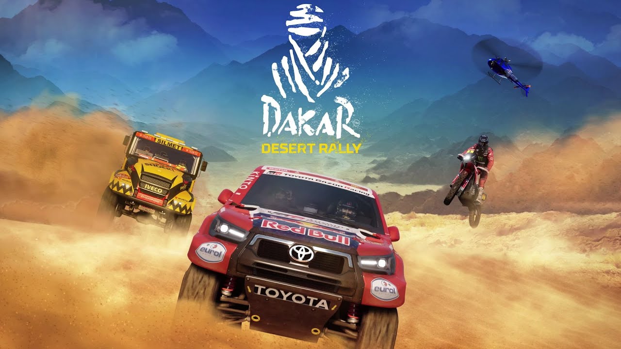 BENVENUTI NEL DESERTO!!! - Dakar Desert Rally #0 - 2K60fps ITA
