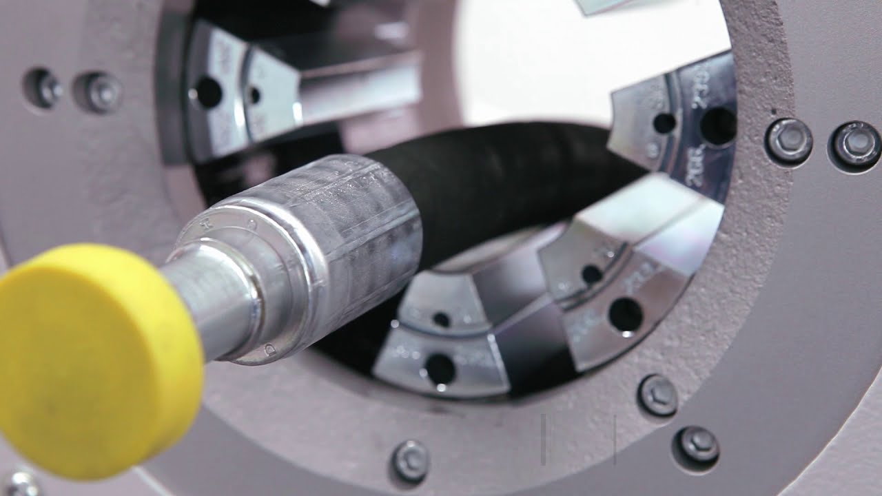 UNIJOIN by UNIFLEX:A new brand of hydraulic crimpers without slide bearing technology