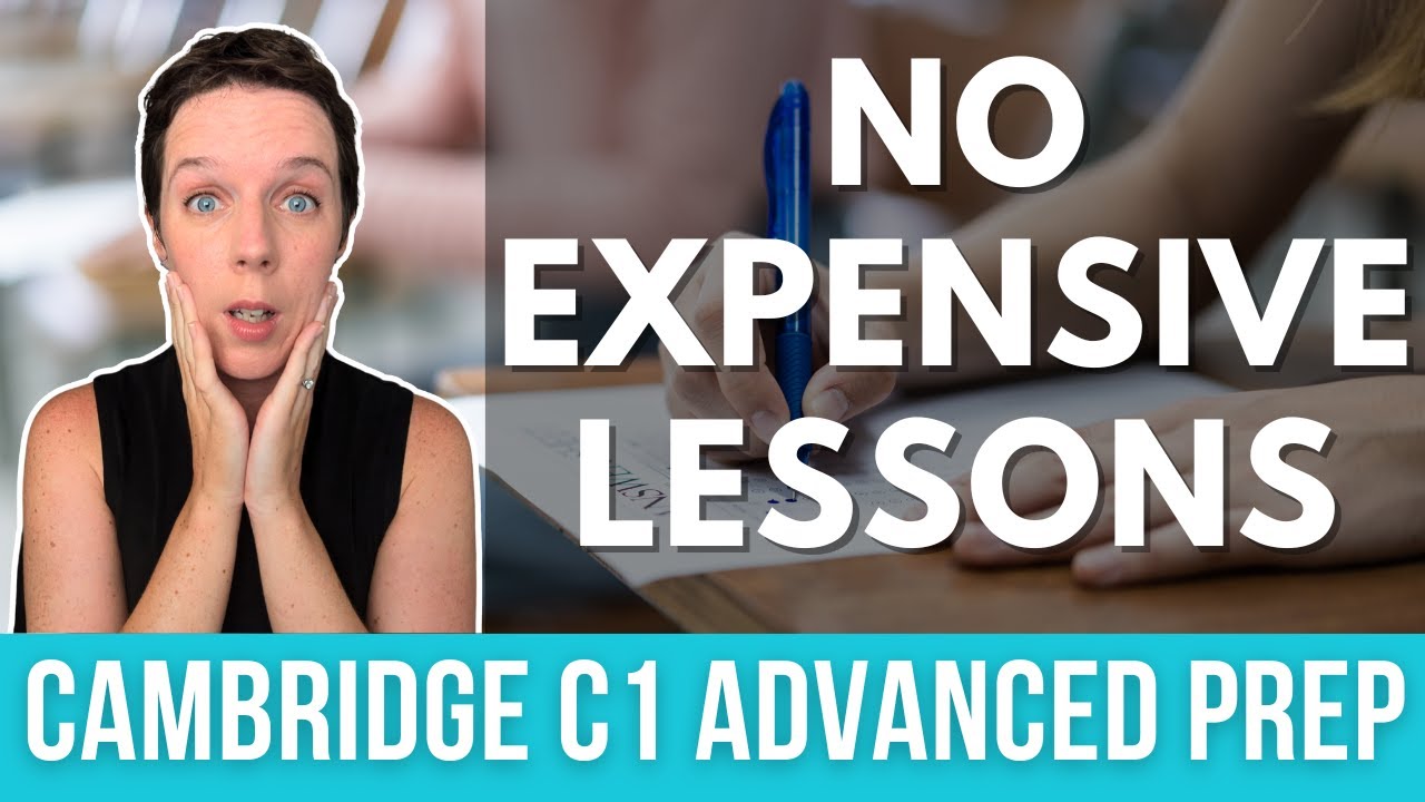 FREE CAE Exam Preparation - Pass your C1 Advanced Exam by yourself without expensive lessons