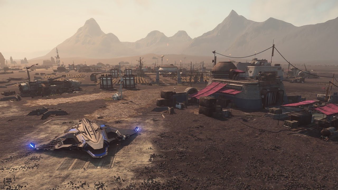 Star Citizen TP - Welcome to Pyro - Bloom / Pyro3 - Shepherd´s Rest Settlement