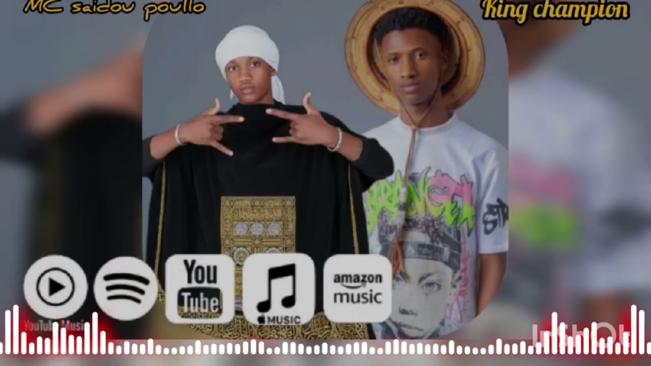 MC saidou poullo FT king champion class