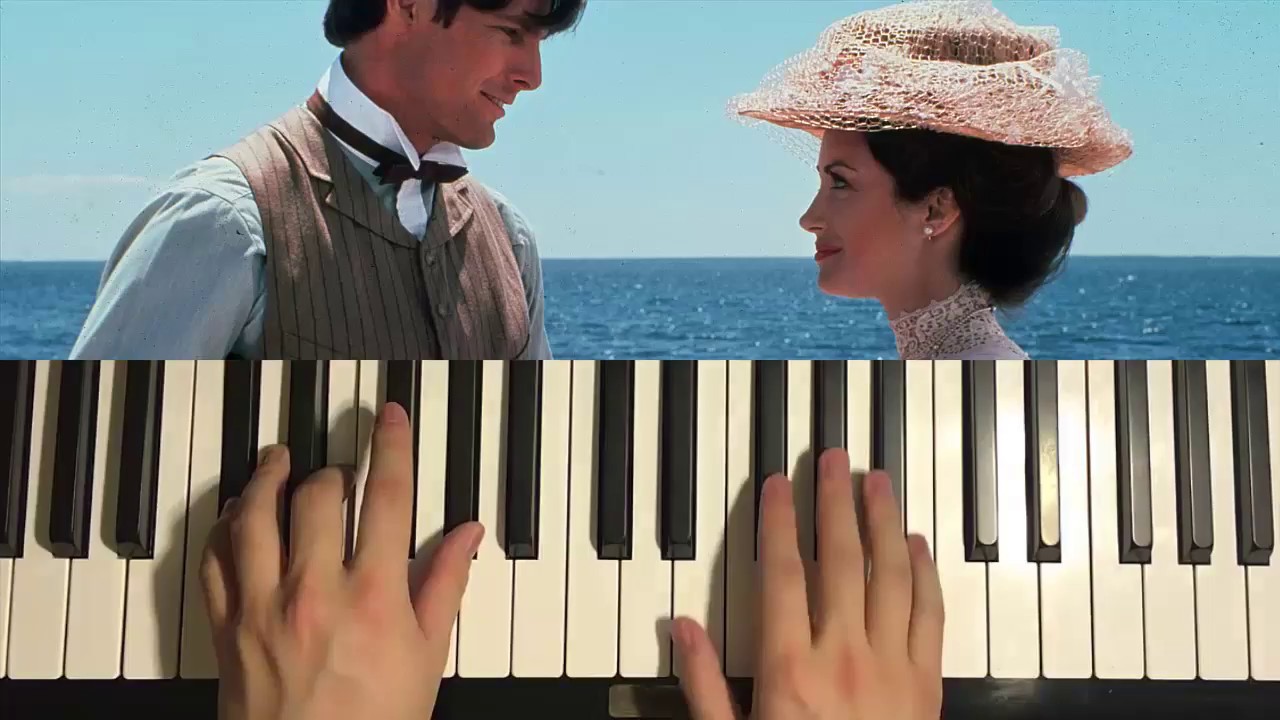 HOW TO PLAY - Somewhere In Time (Piano Tutorial Lesson)