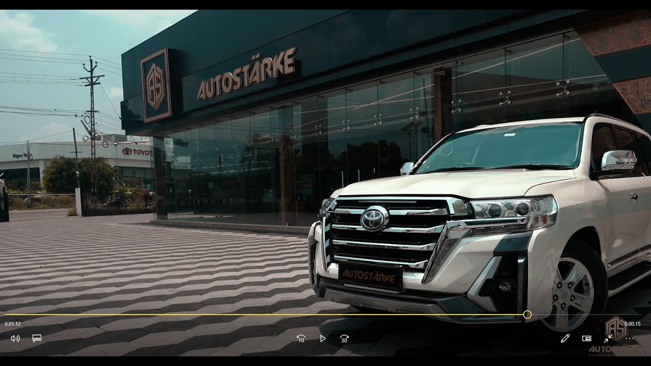 Limgene Pilot Edition of Landcruiser | Restyling Landcruiser To Limgene Pilot Edition | Autostarke