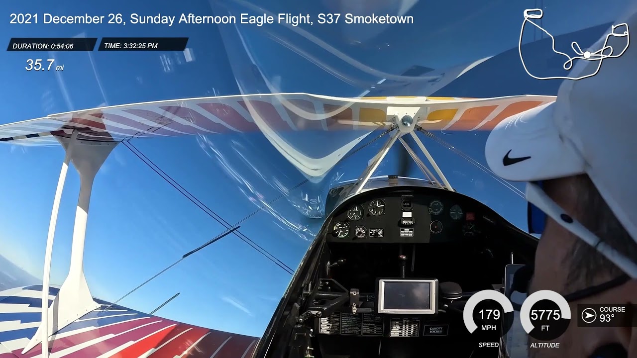 20211226 Christen Eagle Flight - Snapshot