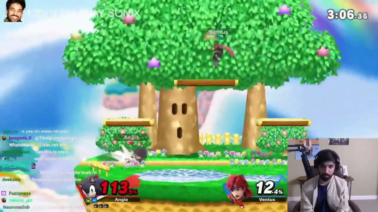 Top Melee players playing Ultimate with varying levels of success