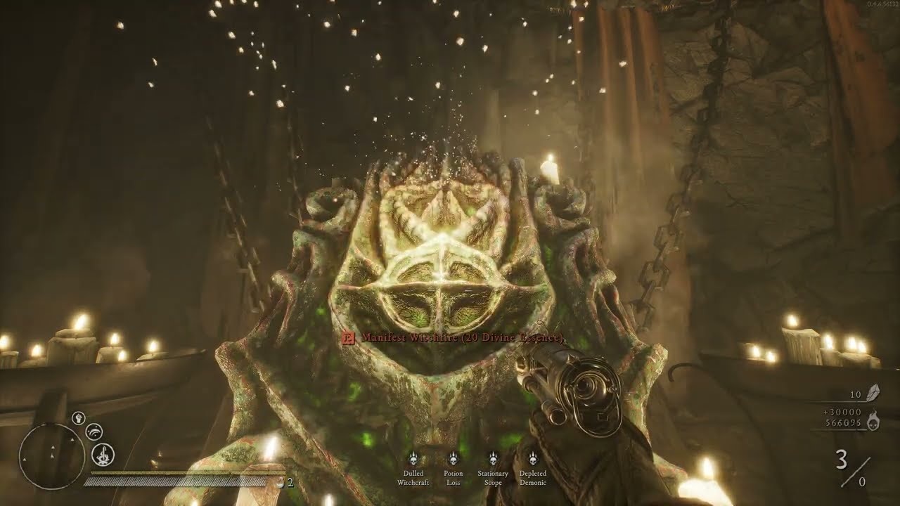 【Witchfire】嘆きの塔 (The Wailing Tower) Divine Essence 110個
