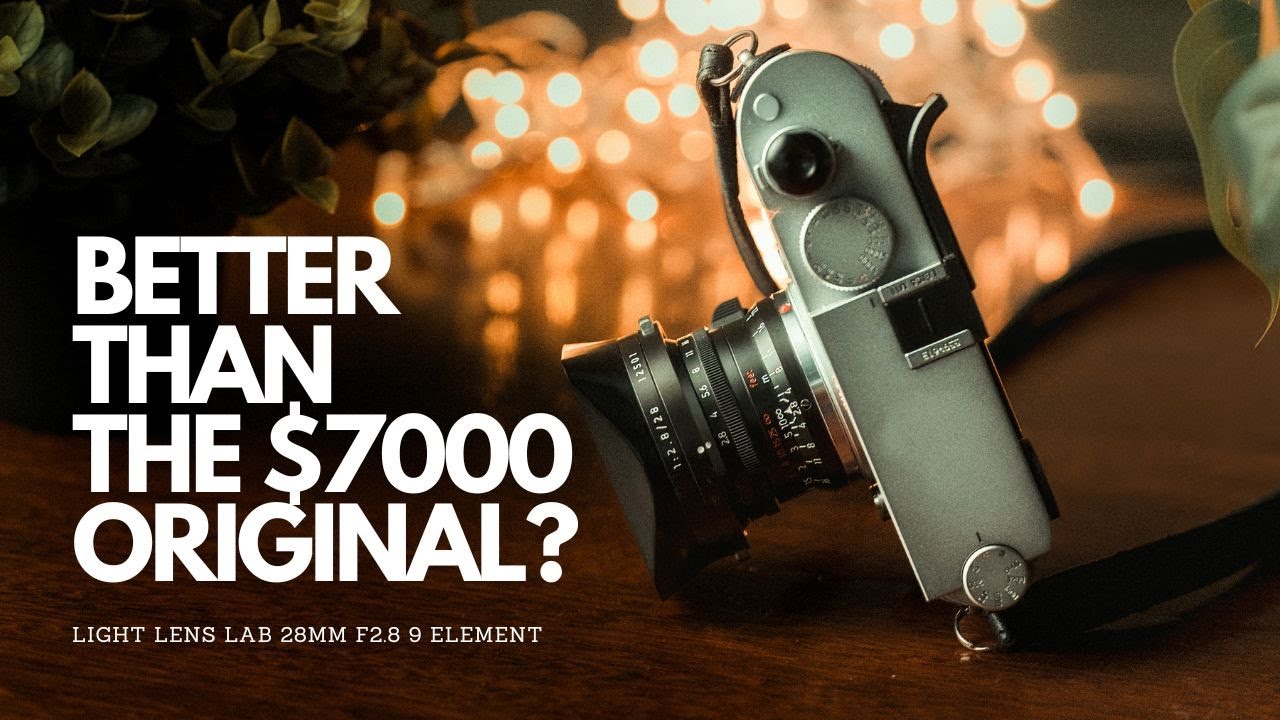 Возьмите Leica 28 мм за 7000 долларов и сделайте его лучше — Light Lens Lab 28 мм f2.8 9 Element