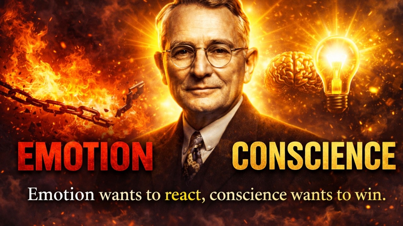 Emotion or Consciousness? Dale Carnegie's Secret to Never Losing Control