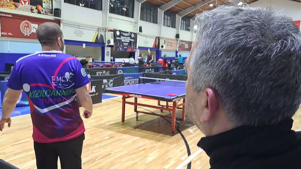 Tahir Efe Şahin-Sinan Salman 7. Klas Final Maçı Türkiye Şam. 04.02.2025 #tabletennis #sports #konya