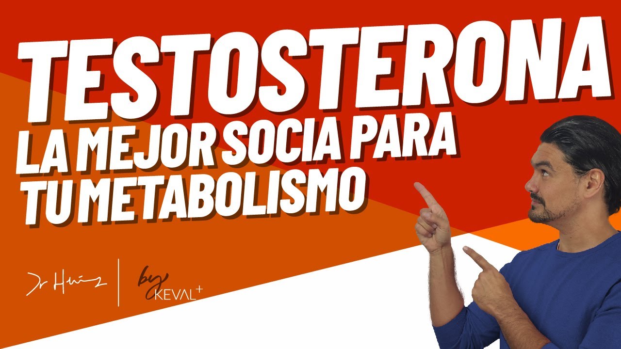6 BENEFICIOS de la TESTOSTERONA para tu METABOLISMO