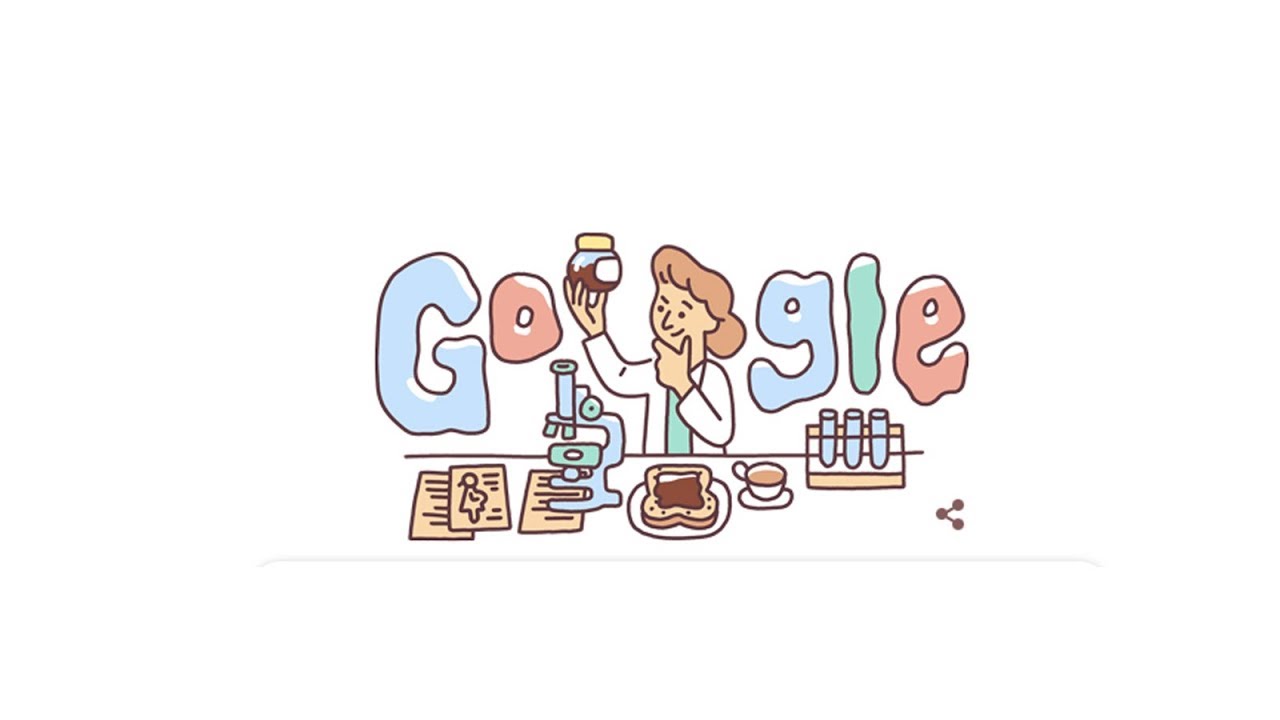 Google Doodle: Lucy Wills&rsquo; 131st Birthday