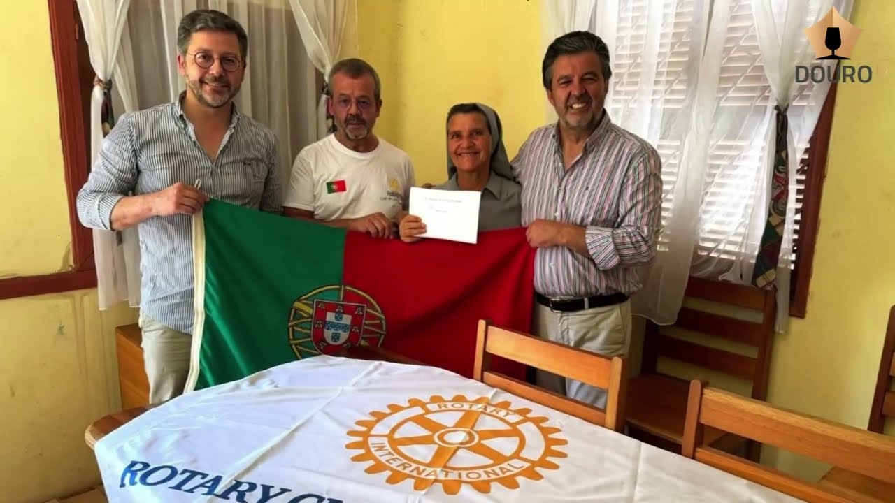 ROTARY DE LAMEGO APOIA PROJECTO SOCIAL EM S. TOMÉ