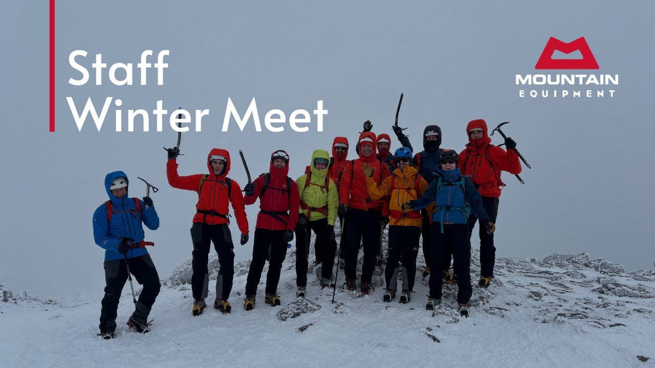 Winter Meet 2025 | Our Staff Climbing and Mountaineering in Scotland | Mountain Equipment