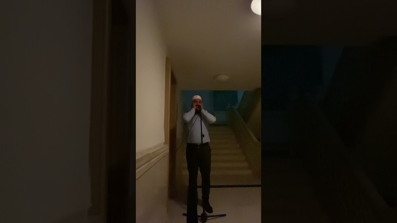 Ali Akkaya - Uşşak Ezan (İsfahan ve Hüseyni Geçkili) - Ahmet Hamdi Akseki Camii (22.05.2023)