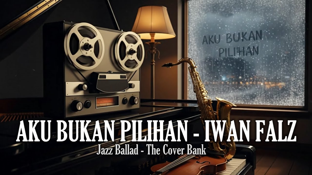 Aku Bukan Pilihan - Iwan Falz I Jazz Ballad  Cover by The Cover Bank