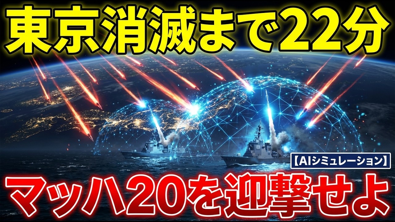 【戦慄】デコイ60個の罠…迎撃率0%の絶望的状況で艦長が下した「ミッドコース見送り」の決断とは？【架空戦記】