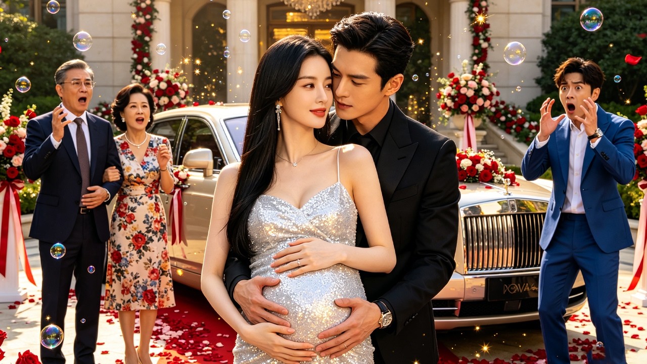 💞完整版：腹中萌宝是福星！帮单亲妈妈典当婚戒投黄金，暴涨十倍逆袭成科技女总裁！！#drama #youtubeshorts #逆袭