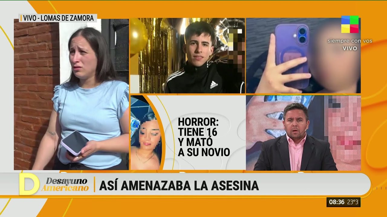 🔴 LO MATÓ LA NOVIA DE 16 AÑOS | HABLA LA HERMANA: 