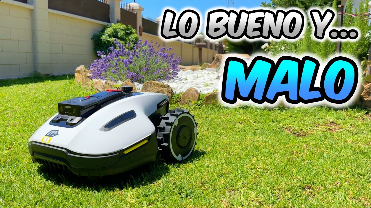 ¿ Robot Cortacésped REALMENTE  FUNCIONA ? Mi experiencia Yuka Mini