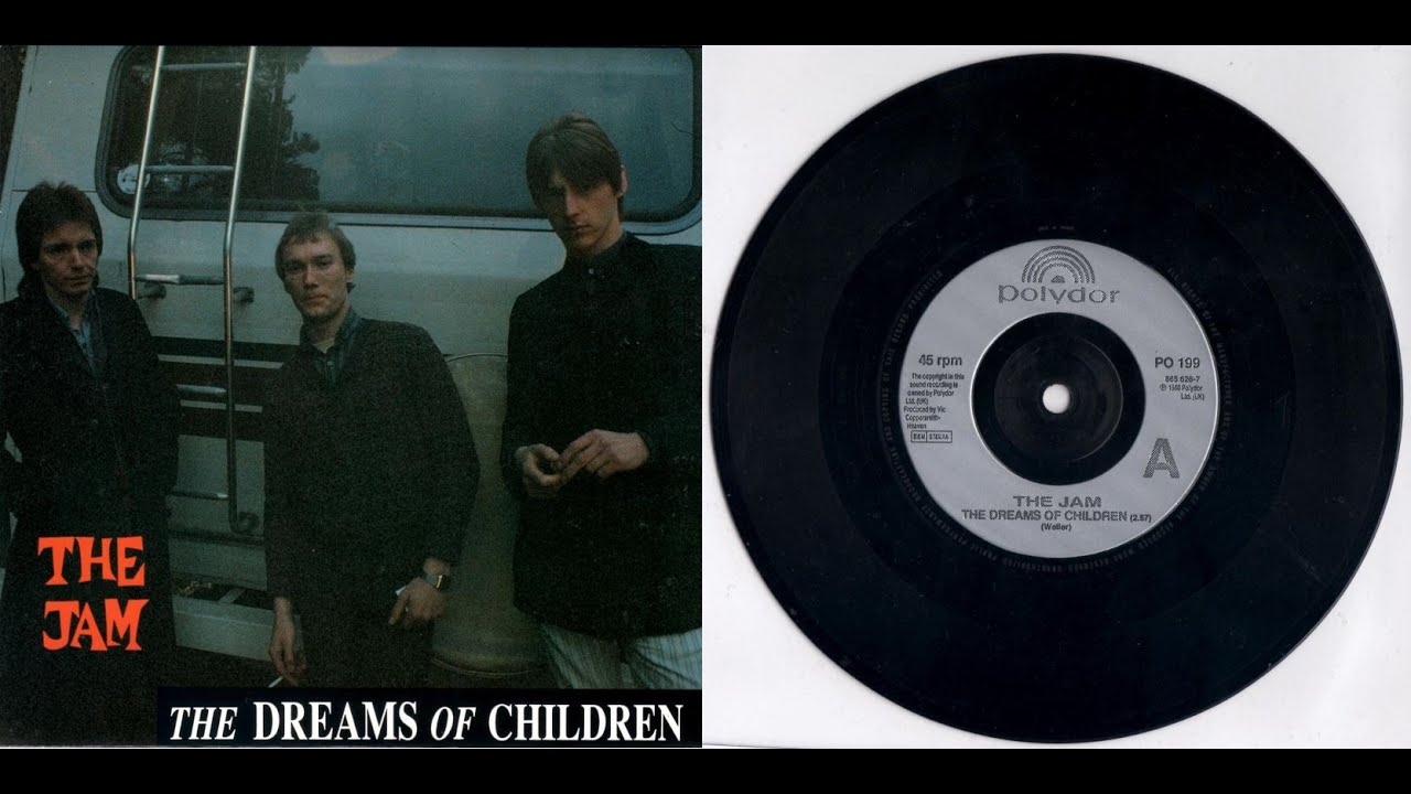 THE JAM - The Dreams of Children "Unreleased" Live Demo (Audio only)