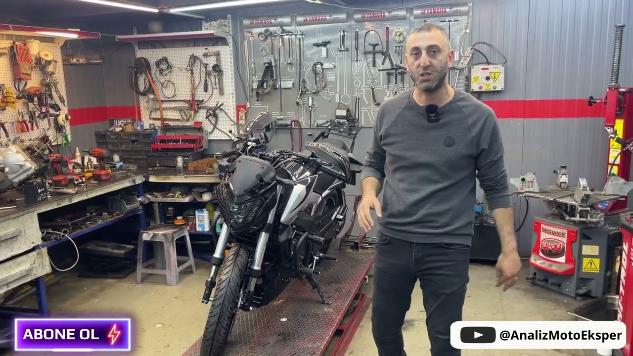 Bajaj Dominar 250 D Hindolar Çinlilere Acımaz... // AnalizMotoEksper