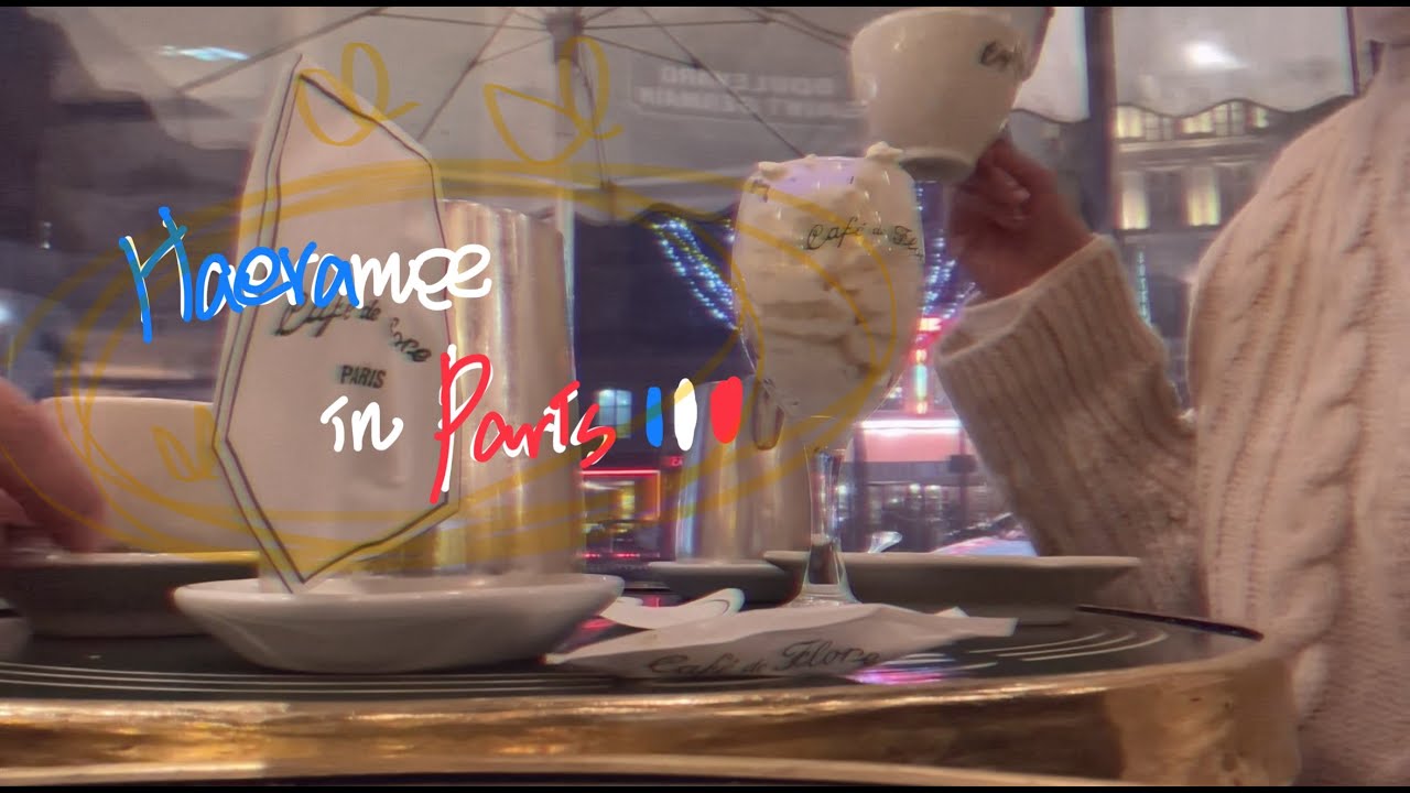 🇫🇷 첫 파리_PARIS vlog_ep.2 /고흐마을,베르사유궁전,카페드플로르,몽셍미셸,파리여행