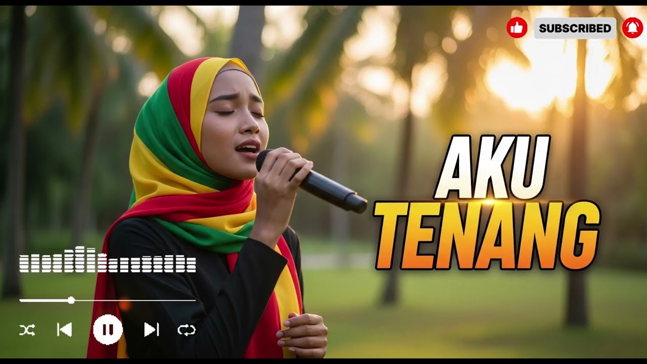 AKU TENANG – Reggae Version (Lagu Viral Indonesia 2026) | rastaverse ID