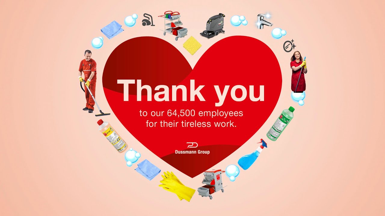 Dussmann Group - Everyday Heroes
