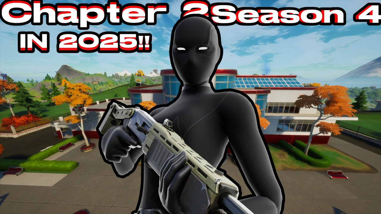 Playing Chapter 2 Season 4 Lategame in 2025 (Project Retrac)