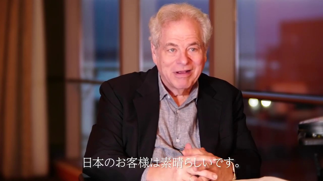 イツァーク・パールマン スペシャルインタビュー