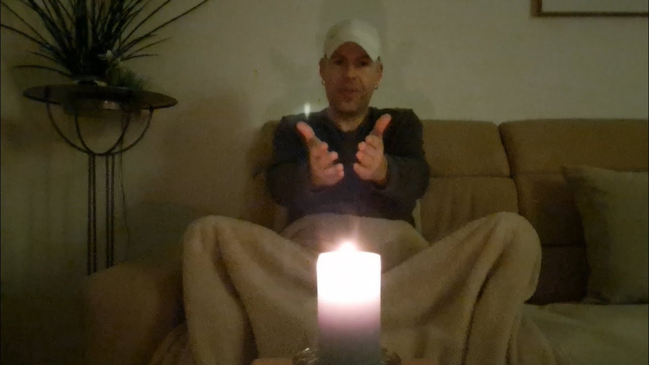 Candlelight Meditation - Watching The Mind In A Flame